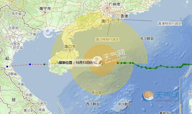 2021年海南的所有台风有哪些?今年海南有多少个台风-图1 2021年海南的所有台风有哪些?今年海南有多少个台风-图1