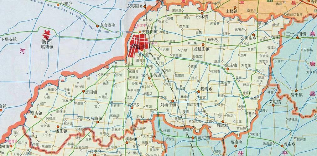 山东临清属于什么市管?临清老赵庄多少乡镇-图1 山东临清属于什么市管?临清老赵庄多少乡镇-图1