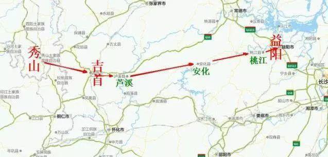 泸溪离龙山有多少公里路?龙山到召市有多少公里-图1 泸溪离龙山有多少公里路?龙山到召市有多少公里-图1