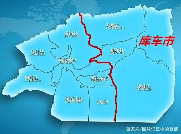 库车属于哪个省库车属于哪个省?恰其库木多少人口-图1 库车属于哪个省库车属于哪个省?恰其库木多少人口-图1