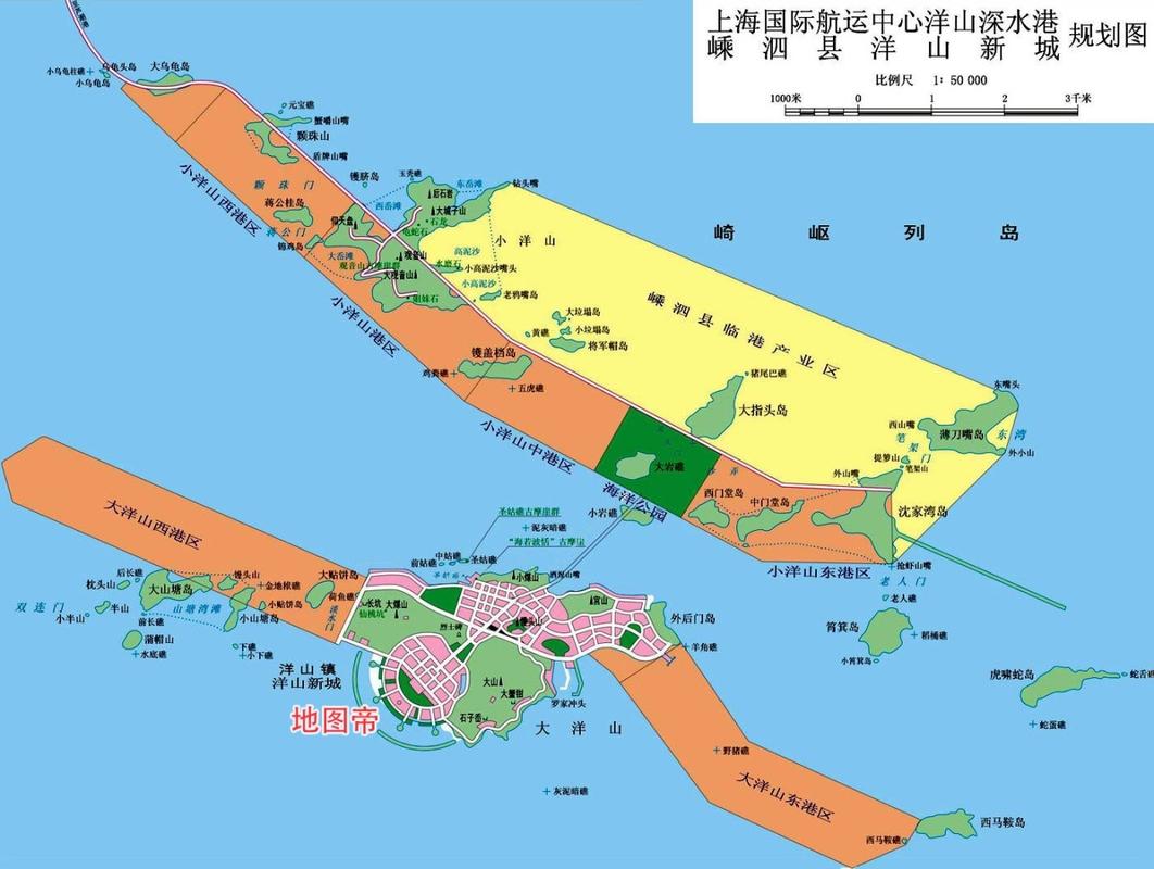 洋山岛有多少人口?深水港乡有多少个镇-图1 洋山岛有多少人口?深水港乡有多少个镇-图1