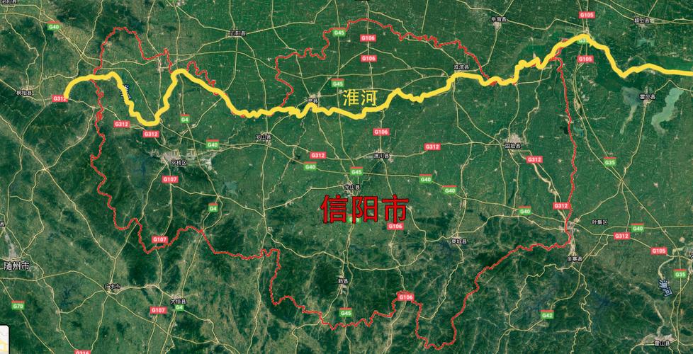 信阳气候和地形特点?信阳湿度一般是多少-图2 信阳气候和地形特点?信阳湿度一般是多少-图2
