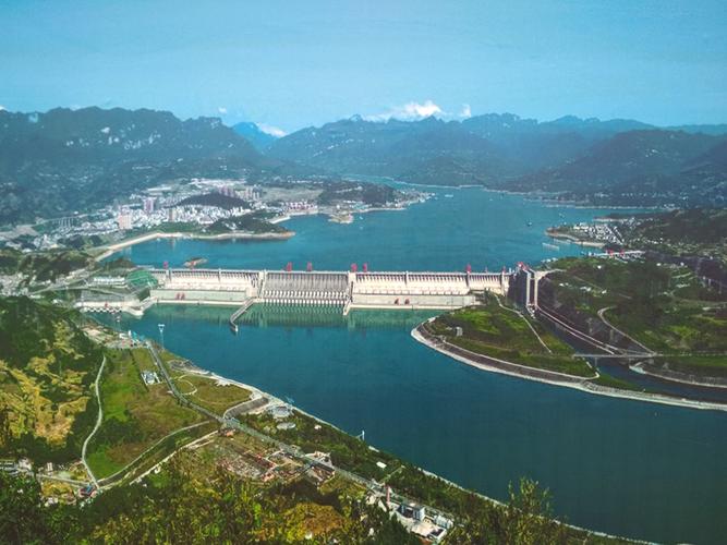 三峡大坝产生多少大气压？宜昌市气压多少公里-图3
