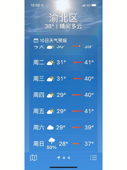 重庆会有高温天气吗?重庆气温多少度-图1 重庆会有高温天气吗?重庆气温多少度-图1