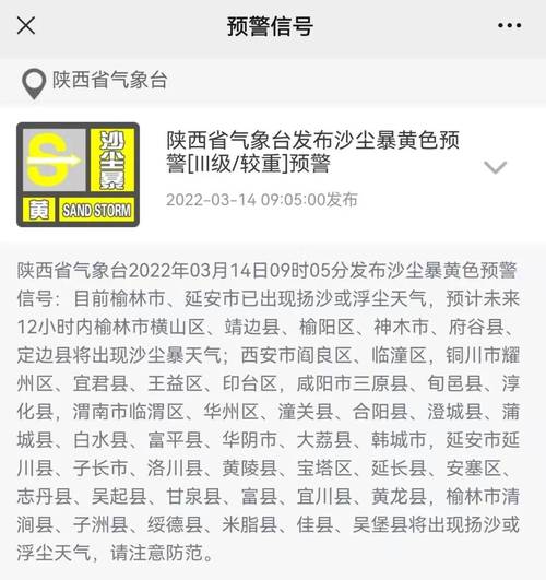 陕北沙尘暴持续多久?子长县气温多少度-图2 陕北沙尘暴持续多久?子长县气温多少度-图2