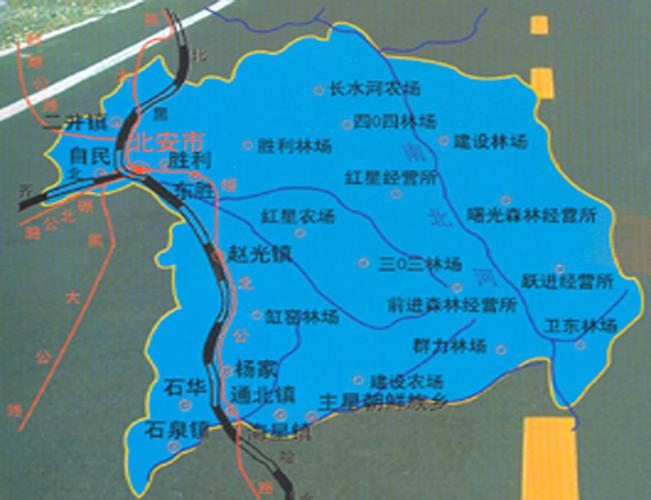 北安是哪个省的啊?北安最冷多少度-图3 北安是哪个省的啊?北安最冷多少度-图3