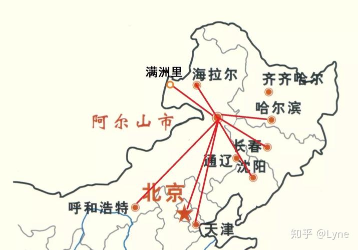 2021年内蒙古交通重点项目?东胜距阿尔山多少公里-图1 2021年内蒙古交通重点项目?东胜距阿尔山多少公里-图1