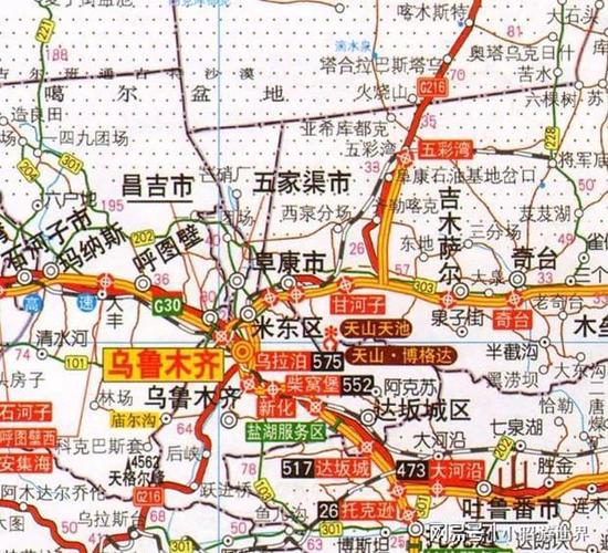 米泉市海拔多少米?福海到阜康市多少公里-图1 米泉市海拔多少米?福海到阜康市多少公里-图1