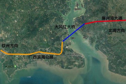 大风江跨海大桥全长多少米?广西大风有多少级-图1 大风江跨海大桥全长多少米?广西大风有多少级-图1