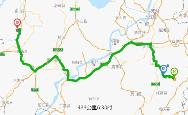 黄山市与六安市相邻吗?霍山到池州多少公里-图2 黄山市与六安市相邻吗?霍山到池州多少公里-图2