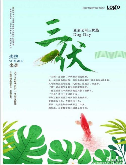每个伏天都是多少天?今年福天多少天-图2 每个伏天都是多少天?今年福天多少天-图2