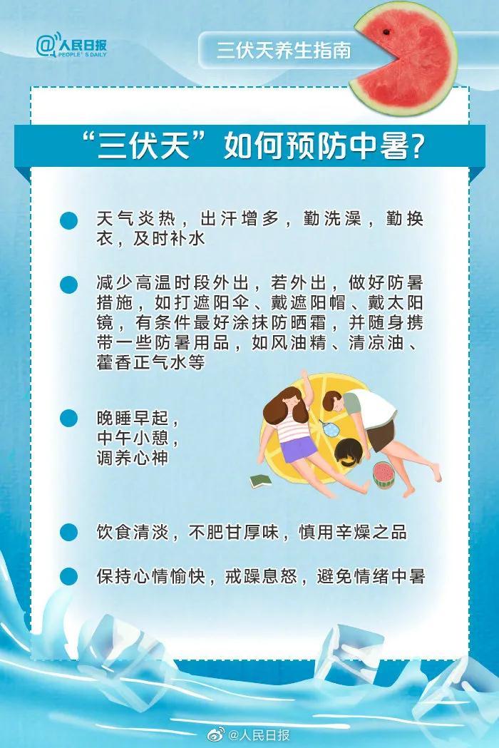 每个伏天都是多少天?今年福天多少天-图3 每个伏天都是多少天?今年福天多少天-图3