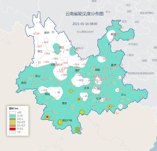 勐海全年气温?勐海气温一年差多少-图3 勐海全年气温?勐海气温一年差多少-图3