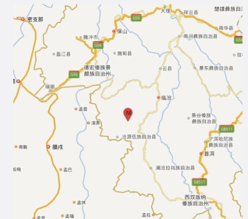 中国地震十大危险省份?青海离耿马有多少公里-图1 中国地震十大危险省份?青海离耿马有多少公里-图1