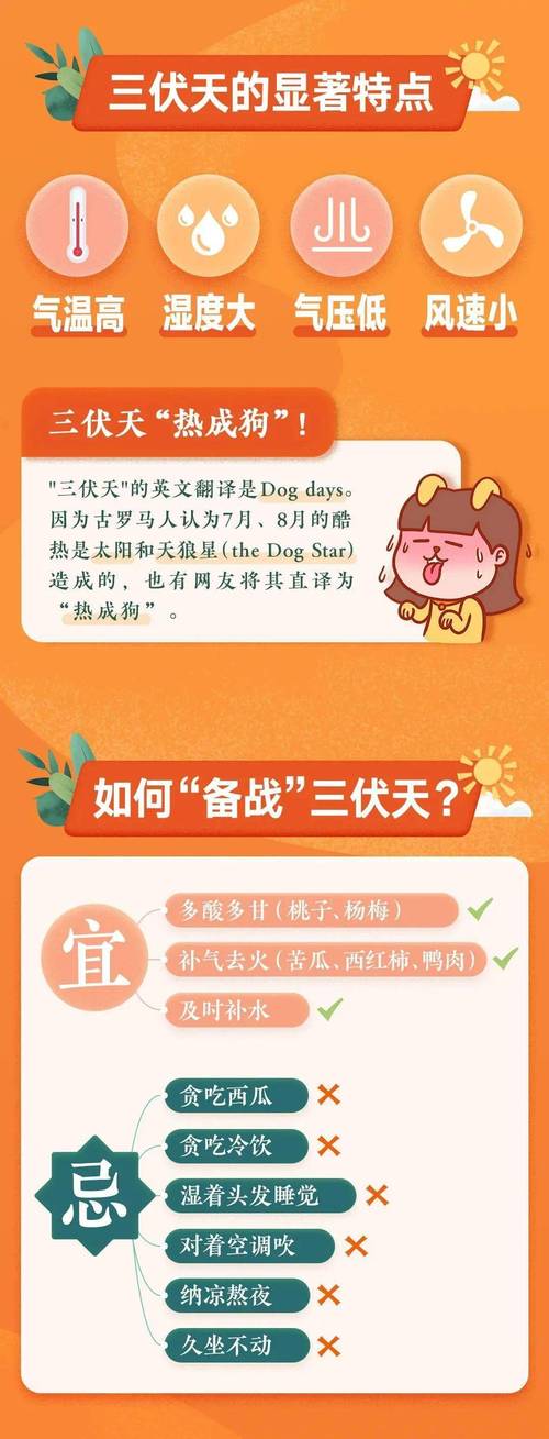 三伏有50天么?三伏天最长的有多少天-图3 三伏有50天么?三伏天最长的有多少天-图3