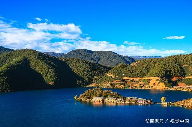 云南泸沽湖海拔?四川省泸沽湖海拨多少-图2 云南泸沽湖海拔?四川省泸沽湖海拨多少-图2