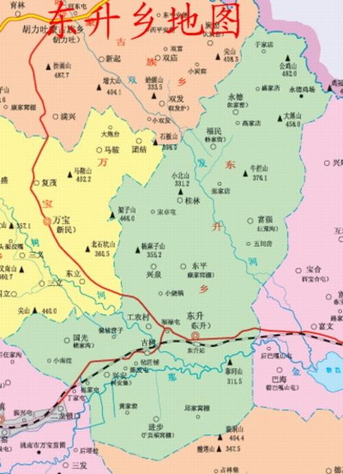 洮南市有多少个村？洮南到东升县多少公里-图1