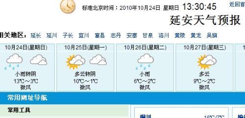 2021年延安最冷多少℃?8.20延安天气多少度-图2 2021年延安最冷多少℃?8.20延安天气多少度-图2