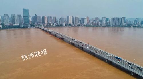 湘江正常水位?长沙湘江水位现在多少-图1 湘江正常水位?长沙湘江水位现在多少-图1