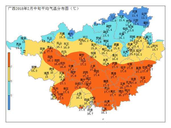 桂林一年四季的气候如何?属于什么气候类型?贺州夏天温度多少度-图2 桂林一年四季的气候如何?属于什么气候类型?贺州夏天温度多少度-图2