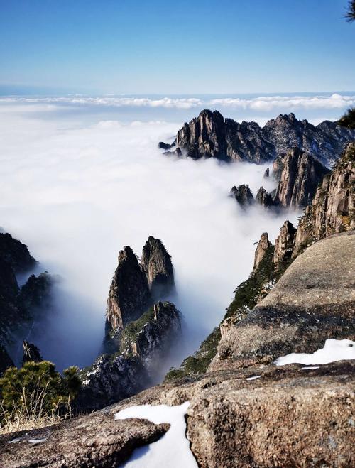 12月中旬黄山山顶温度?这个时候黄山温度大概多少-图1 12月中旬黄山山顶温度?这个时候黄山温度大概多少-图1