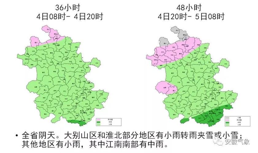 总结一下淮南淮北的气候有哪些差异?安徽淮北冬天温度多少-图2 总结一下淮南淮北的气候有哪些差异?安徽淮北冬天温度多少-图2
