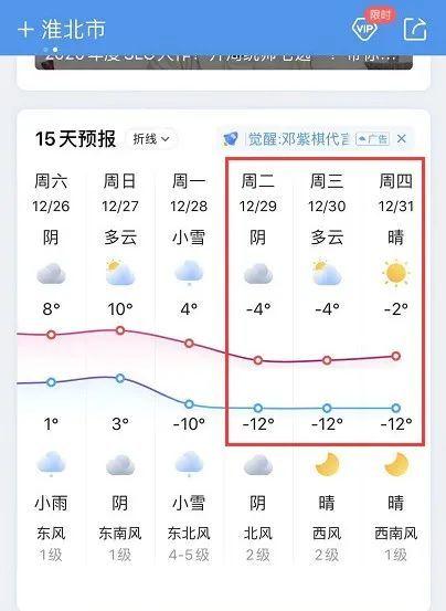 淮北最冷多少度?安徽淮北冬天温度多少冷不-图1 淮北最冷多少度?安徽淮北冬天温度多少冷不-图1