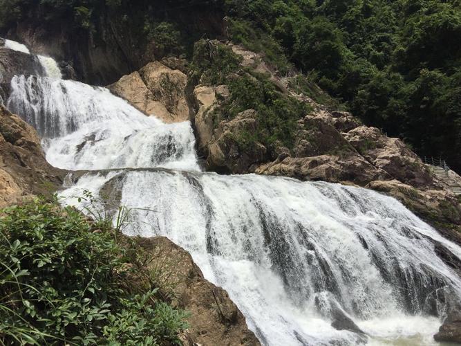 九龙沟耍水最佳的地方?九龙瀑布的气温多少-图1 九龙沟耍水最佳的地方?九龙瀑布的气温多少-图1