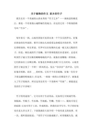 五年级上册小练笔竹子50字?四川大竹冬天最低气温多少度-图3 五年级上册小练笔竹子50字?四川大竹冬天最低气温多少度-图3