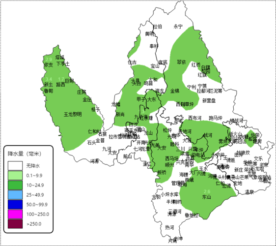 云南今年七八月份的雨量大吗?今天丽江的湿度是多少度-图2 云南今年七八月份的雨量大吗?今天丽江的湿度是多少度-图2