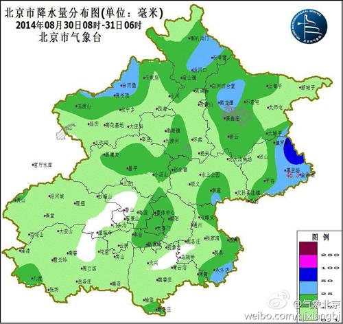 北京年平均降雨量?北京天气降雨量百分之多少-图3 北京年平均降雨量?北京天气降雨量百分之多少-图3