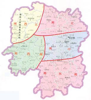湖南的地形和气候特点?湖南气温一般多少度-图1 湖南的地形和气候特点?湖南气温一般多少度-图1