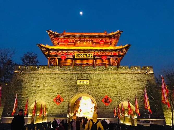 游台儿庄朋友圈怎么发?枣庄台儿庄气温多少-图1 游台儿庄朋友圈怎么发?枣庄台儿庄气温多少-图1