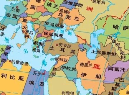 土耳其纬度位置?现在土耳其温度现在是多少-图1 土耳其纬度位置?现在土耳其温度现在是多少-图1