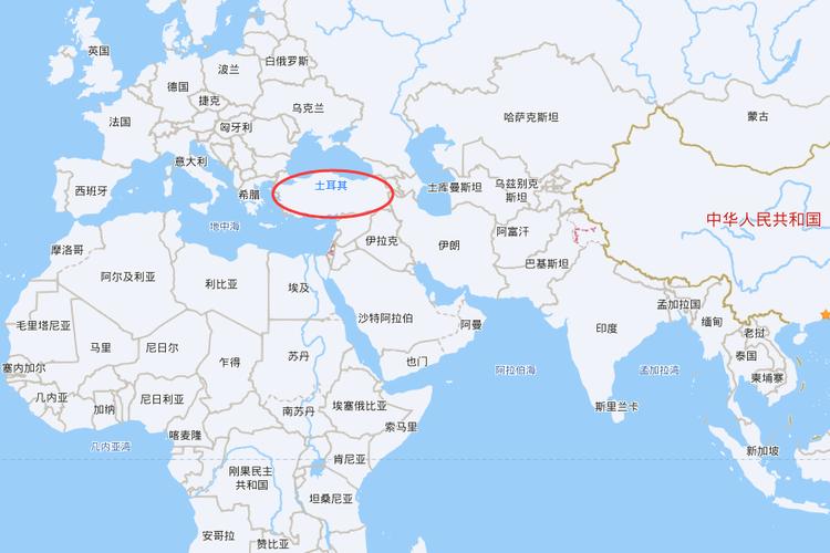 土耳其纬度位置?现在土耳其温度现在是多少-图2 土耳其纬度位置?现在土耳其温度现在是多少-图2
