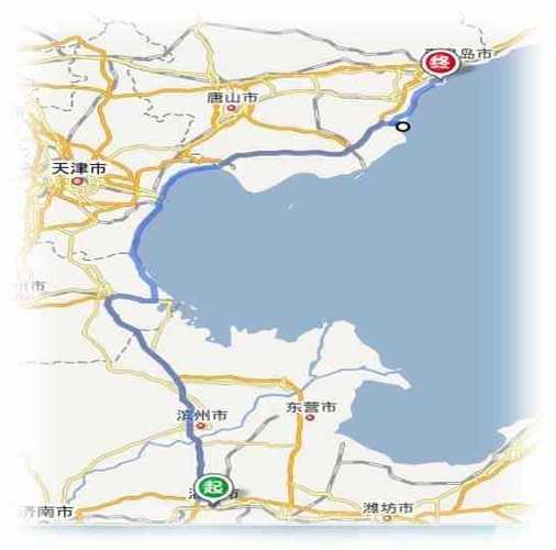 最近张家口到北戴河路线有暴雨吗？秦皇岛和北戴河现在多少度-图3