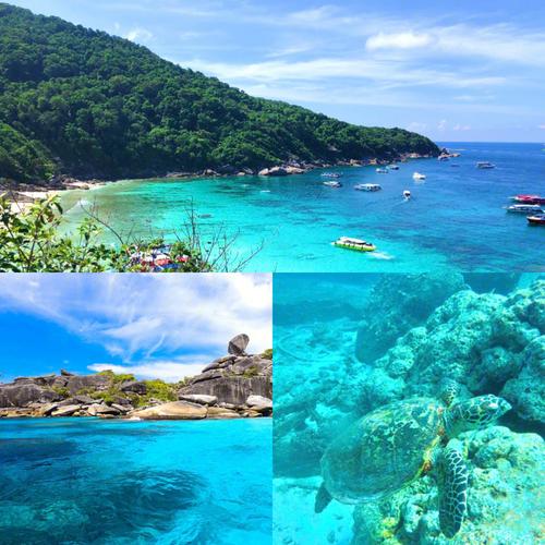 普吉岛适合几月份去?泰国斯米兰的天气多少度-图1 普吉岛适合几月份去?泰国斯米兰的天气多少度-图1