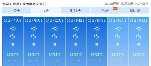 图木舒克市气候环境?图木舒克市冬季最低温度是多少-图2 图木舒克市气候环境?图木舒克市冬季最低温度是多少-图2