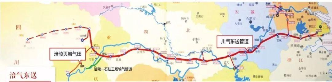 中国第一大页岩油气基地?涪陵到焦是多少公里路程-图2 中国第一大页岩油气基地?涪陵到焦是多少公里路程-图2