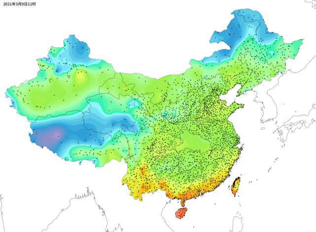 东北最北是北纬多少度?塔河温度现在多少度-图3 东北最北是北纬多少度?塔河温度现在多少度-图3