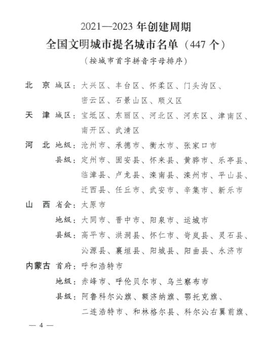 2021年被评为文明城市的是哪些城市?张家港至赣州有多少公里-图3 2021年被评为文明城市的是哪些城市?张家港至赣州有多少公里-图3