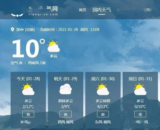 汉中市一年四季气候？汉中哪里冬天最冷多少度-图2