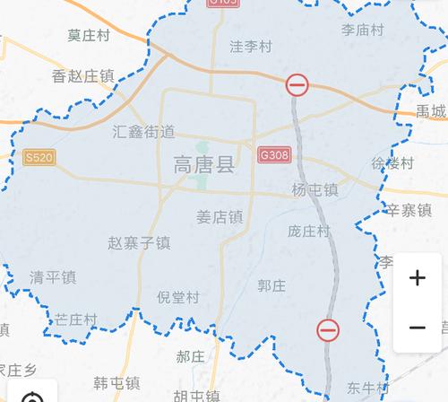 山东唐家多远?高唐有多少村多少城市小区-图1 山东唐家多远?高唐有多少村多少城市小区-图1