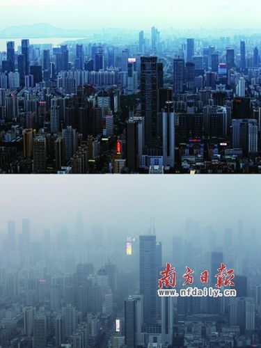 北京和深圳哪个地方好?深圳一年多少天没有雾霾-图1 北京和深圳哪个地方好?深圳一年多少天没有雾霾-图1