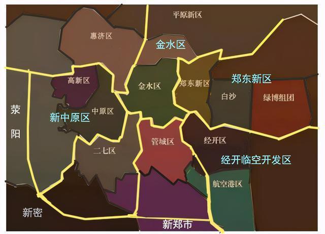 郑州主城区的划分范围?中牟县八岗镇有多少村庄-图3 郑州主城区的划分范围?中牟县八岗镇有多少村庄-图3