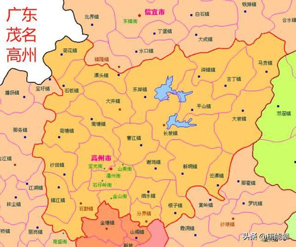 广东最大的镇是那个镇?高州东岸镇多少人口-图3 广东最大的镇是那个镇?高州东岸镇多少人口-图3