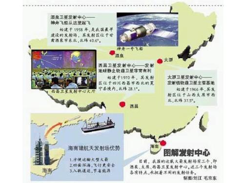 我国三大火箭发射基地是哪里?金塔到航天14号基地多少公里-图2 我国三大火箭发射基地是哪里?金塔到航天14号基地多少公里-图2