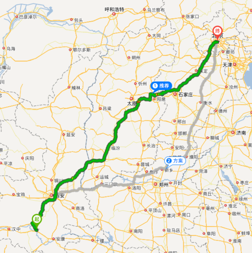 陕西附近有哪几个省?石泉到南充多少公里-图1 陕西附近有哪几个省?石泉到南充多少公里-图1