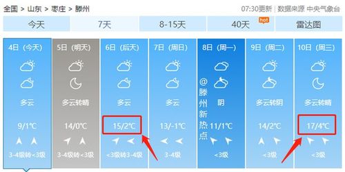 滕州最新公交恢复正常运行的时间?滕州今天的温度是多少-图2 滕州最新公交恢复正常运行的时间?滕州今天的温度是多少-图2