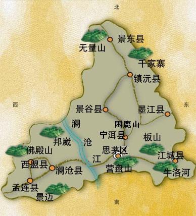 普洱气候?云南普洱市的温度是多少-图3 普洱气候?云南普洱市的温度是多少-图3